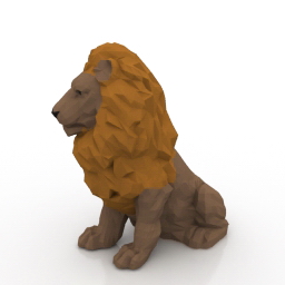 Download 3D Lion