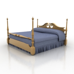 bed 3D Model Preview #e38dfd0c