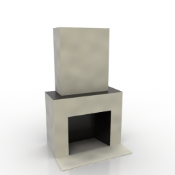 fireplace 1 3D Model Preview #ce5f58ec
