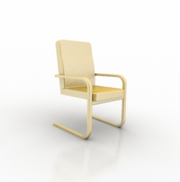 chair 3D Model Preview #3ddd0208