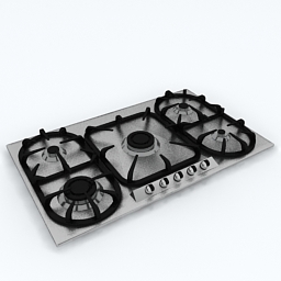 cooker - 3D Model Preview #6766df83