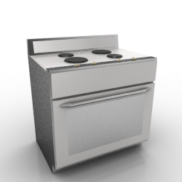 cooker 2 3D Model Preview #c2f63675