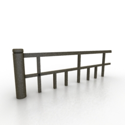fence  3D Model Preview #c1449f08