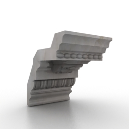 3D Cornice preview