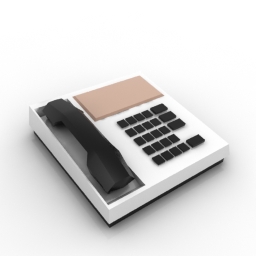 telephone 3D Model Preview #bbbe428c