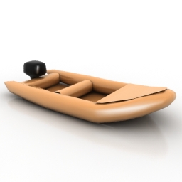 boat 3D Model Preview #0b288053