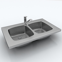sink - 3D Model Preview #aa04f016