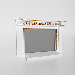 fireplace  3D Model Preview #9f7ab5ac