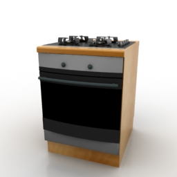 cooker  3D Model Preview #5ba322ab