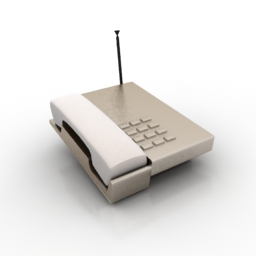 telephone 3D Model Preview #5170663d