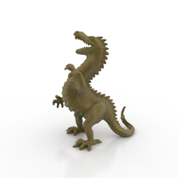 dragon 3D Model Preview #ea98e4a8