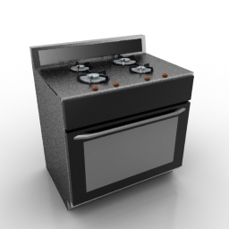cooker 1 3D Model Preview #6a785e2d