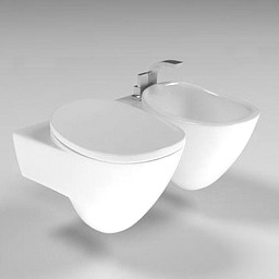 lavatory pan 3D Model Preview #3489d982