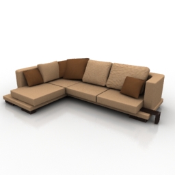 sofa 2 3D Model Preview #d39deeb0