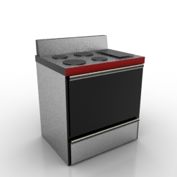 cooker 4 3D Model Preview #c277a7ac