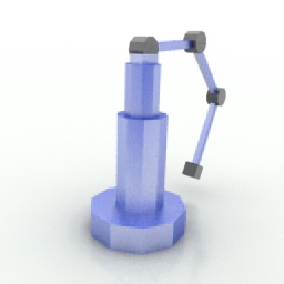 mechanism 3D Model Preview #2d9576f3