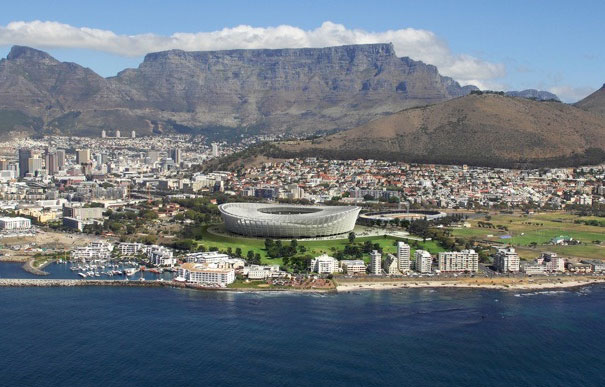 Spectacular stadium for South Africa