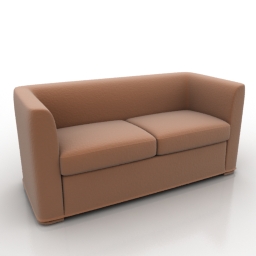 sofa 2 3D Model Preview #736aa9d4