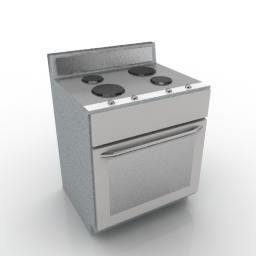 cooker 4 3D Model Preview #232a8f1d