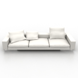 sofa 3 3D Model Preview #81fb676b