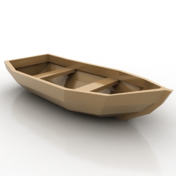 3D Boat preview