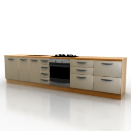 kitchen - 3D Model Preview #d09efcd4