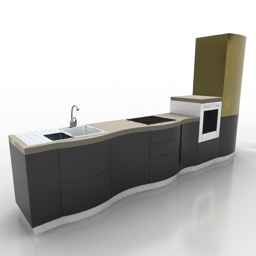 kitchen - 3D Model Preview #4c8b0107