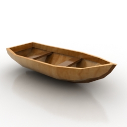 boat 3D Model Preview #d01dab5c