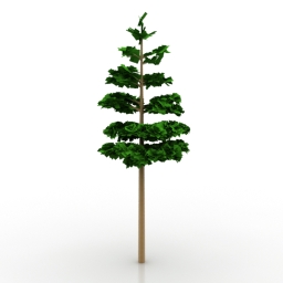 tree 3D Model Preview #5eb768a1