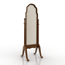 mirror 3D Model Preview #903296a6