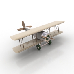 airplan 3D Model Preview #5af68d5f