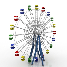 3D Wheel preview