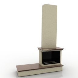 fireplace - 3D Model Preview #23c0670a