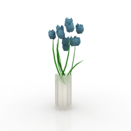 3D Flowers preview
