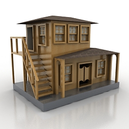 house 3D Model Preview #5279feb4
