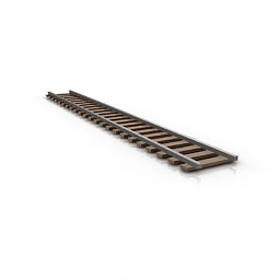 rail 3D Model Preview #b3091530