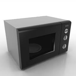 microwave - 3D Model Preview #7c85e530