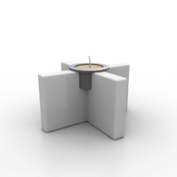 candlestick 3D Model Preview #4f4f7658