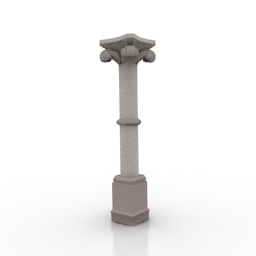 column 3D Model Preview #e2572def
