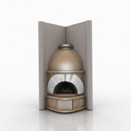 fireplace 3 3D Model Preview #4d9b8a8e
