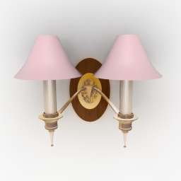sconce 2 3D Model Preview #a8f2ed59
