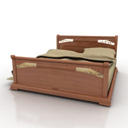 bed - 3D Model Preview #549edfb3
