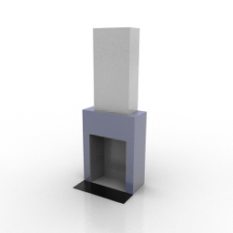 fireplace 2 3D Model Preview #6fc78092