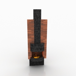 3D Fireplace preview