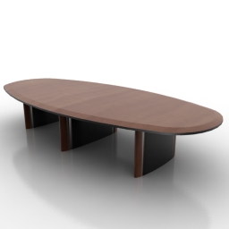 conference table 3D Model Preview #fa314c88