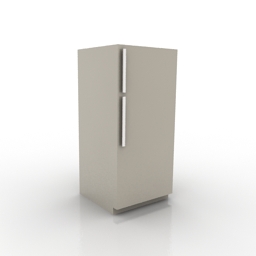 refrigerator 3D Model Preview #48f9d1bc