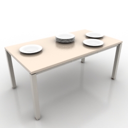 table - 3D Model Preview #346f829a