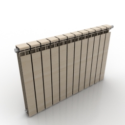 radiator - 3D Model Preview #bd37da58