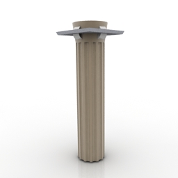 column 3D Model Preview #756248fc