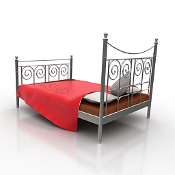 bed 3D Model Preview #920b2f7a